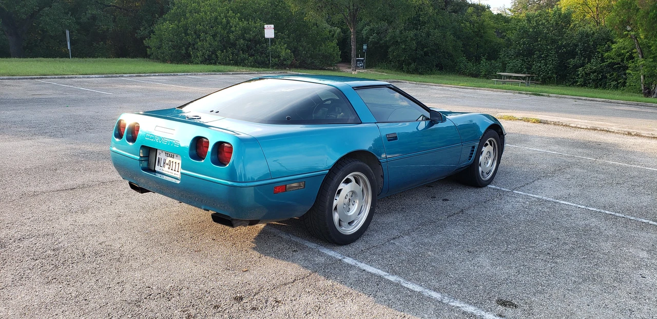 1995 Chevrolet Corvette C4 - Image 16 of 31