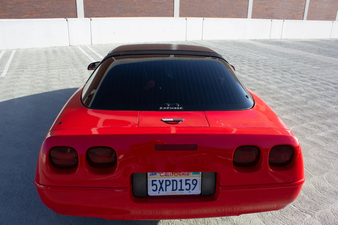 1995 Chevrolet Corvette C4 - Image 10 of 31