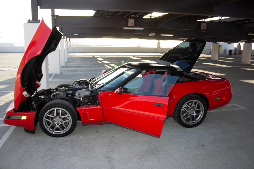 1995 Chevrolet Corvette C4 - Image 7 of 31