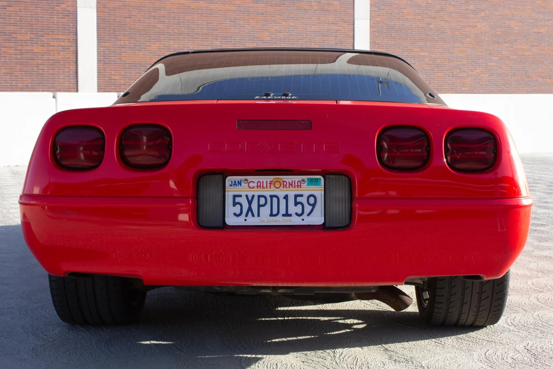1995 Chevrolet Corvette C4 - Image 5 of 31