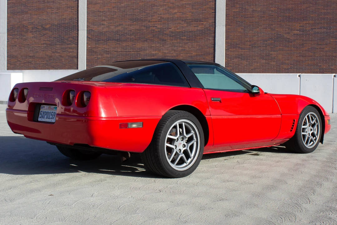 1995 Chevrolet Corvette C4 - Image 4 of 31