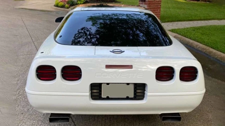 1995 Chevrolet Corvette C4 - Image 3 of 12