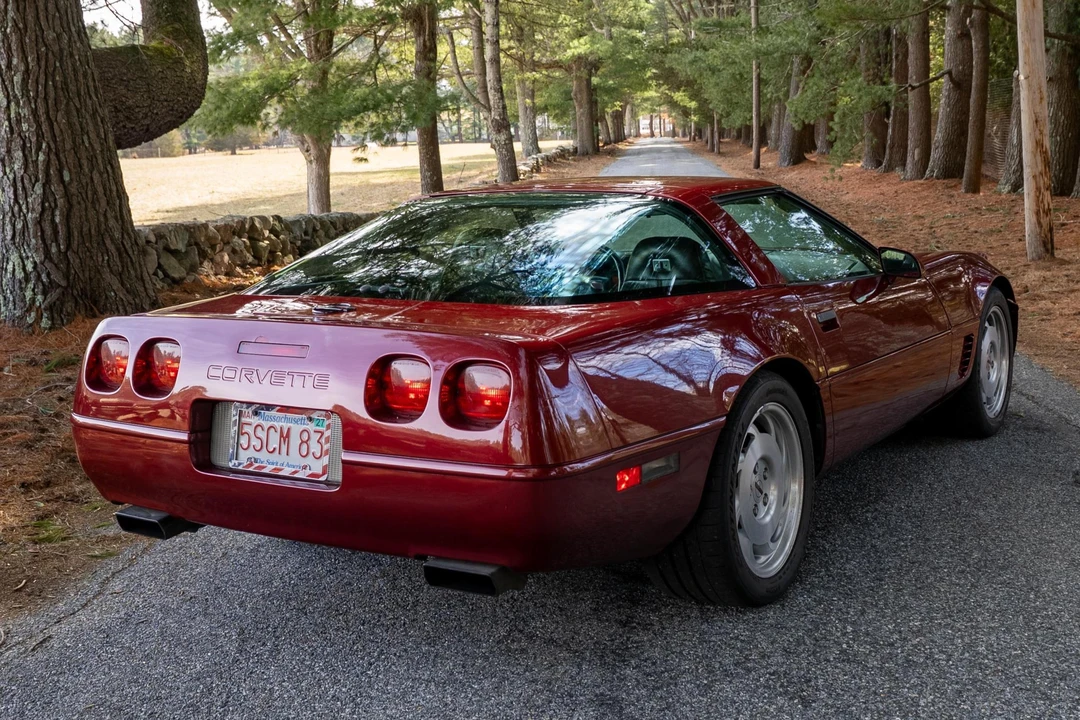 1995 Chevrolet Corvette C4 - Image 9 of 31