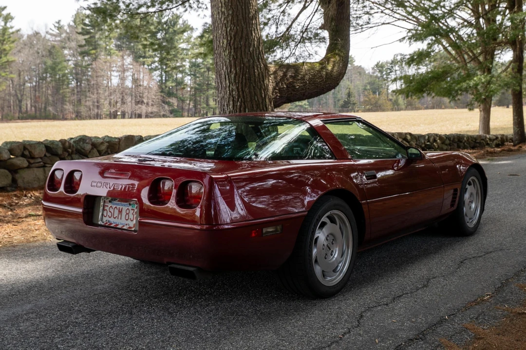 1995 Chevrolet Corvette C4 - Image 10 of 31