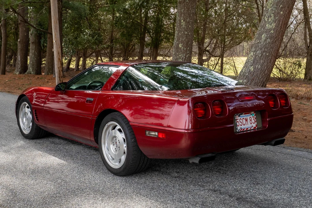 1995 Chevrolet Corvette C4 - Image 4 of 31