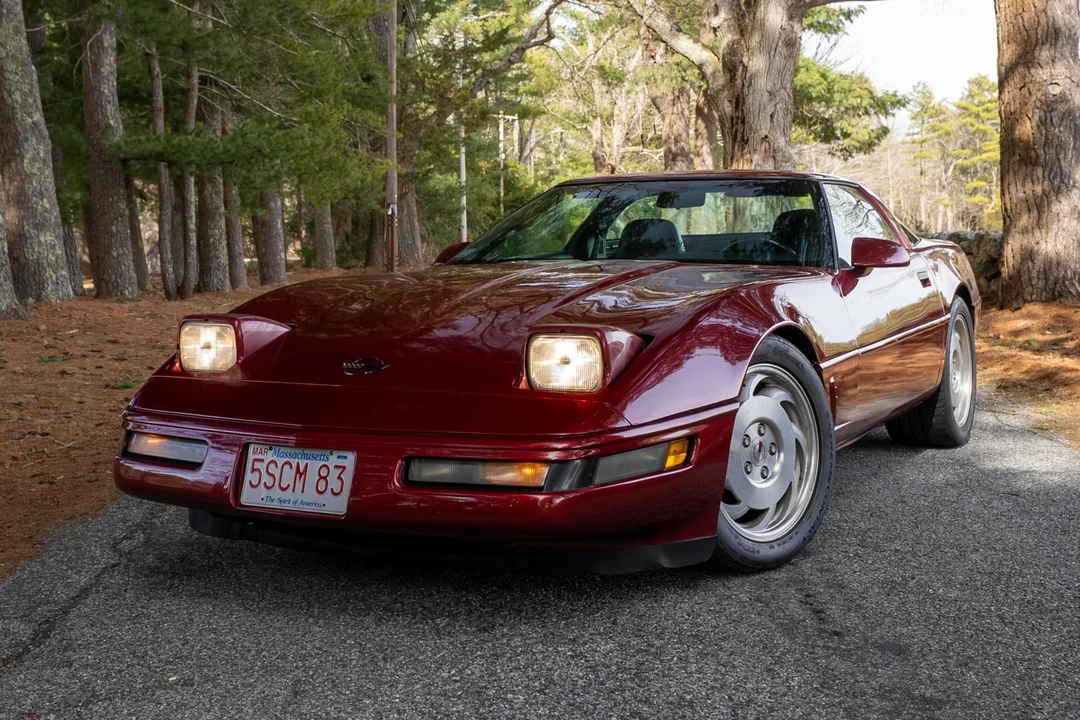 1995 Chevrolet Corvette C4 - Image 7 of 31