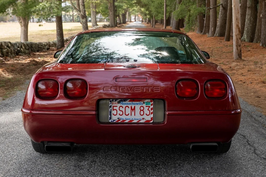 1995 Chevrolet Corvette C4 - Image 5 of 31