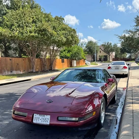 1995 Chevrolet Corvette C4 - Image 1 of 1