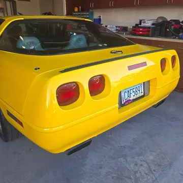 1995 Chevrolet Corvette Coupe