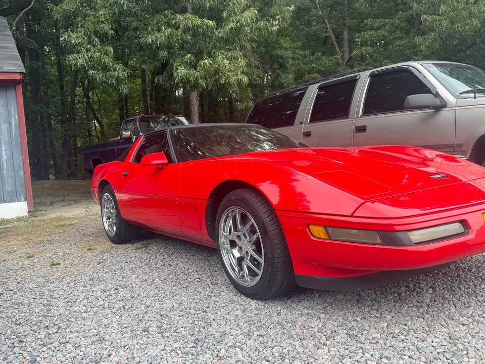 1995 Chevrolet Corvette C4 - Image 8 of 9