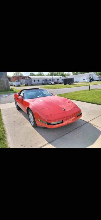 1995 Chevrolet Corvette C4 - Image 1 of 9