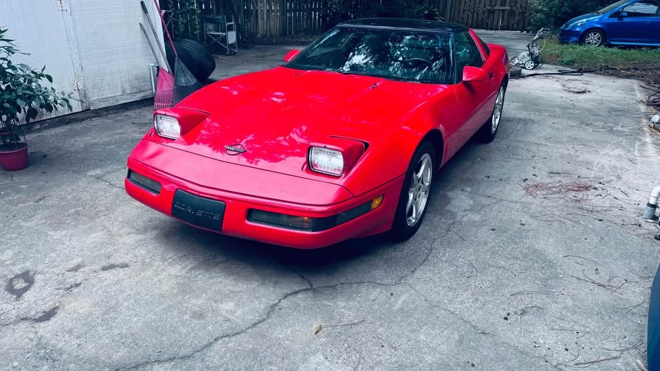 1995 Chevrolet Corvette C4 - Image 8 of 18
