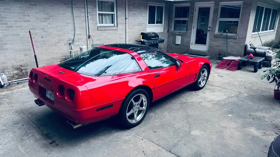 1995 Chevrolet Corvette C4 - Image 4 of 18
