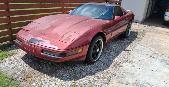 1995 Chevrolet Corvette C4 - Image 3 of 4