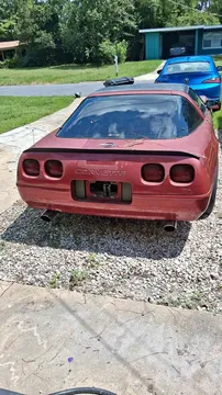 1995 Chevrolet Corvette Coupe 2D