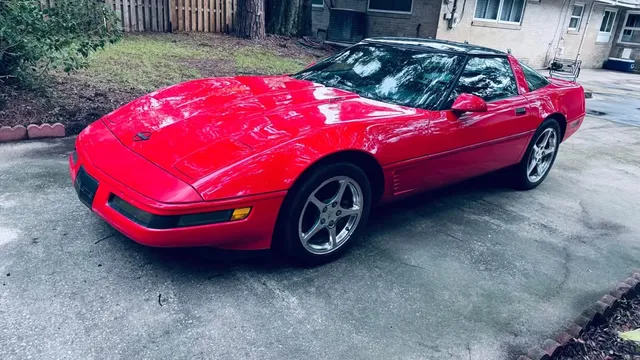 1995 Chevrolet Corvette C4 - Image 3 of 20