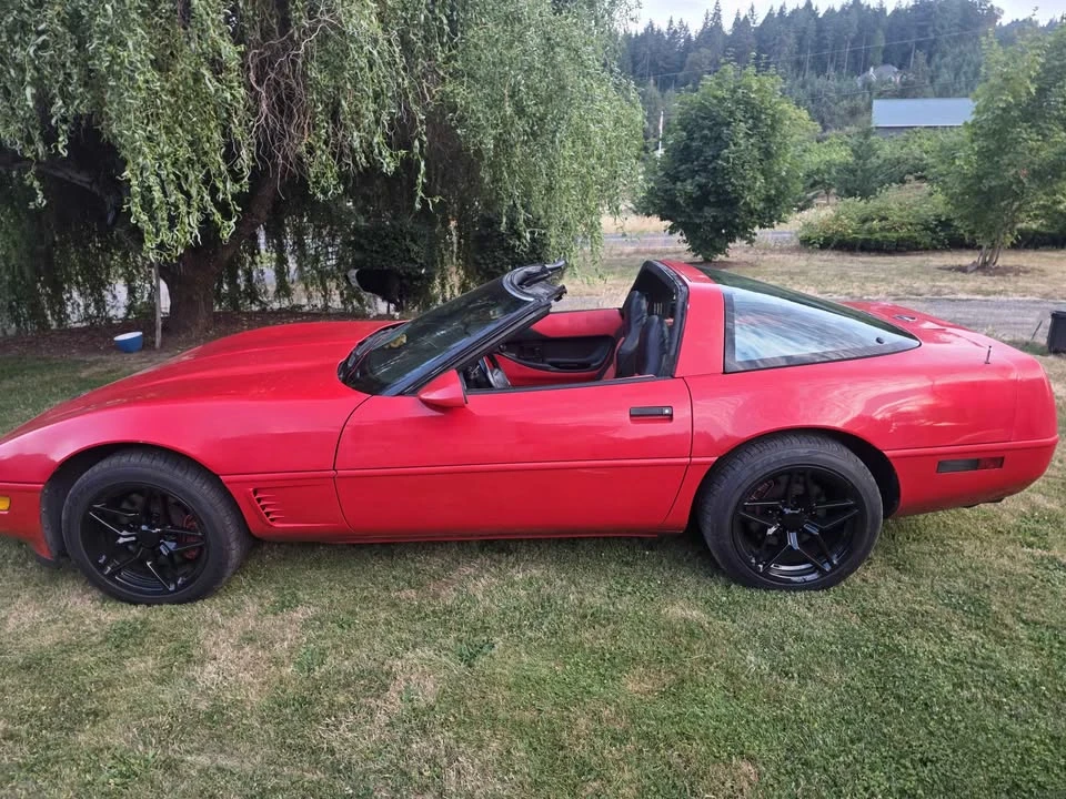 1995 Chevrolet Corvette C4 - Image 3 of 8