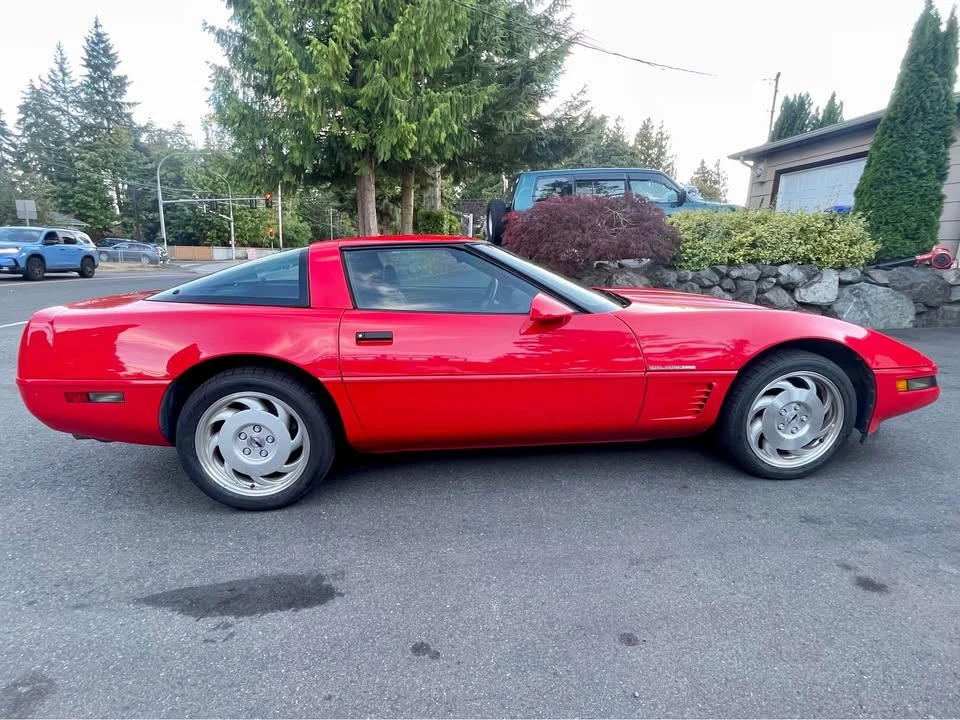 1995 Chevrolet Corvette C4 - Image 6 of 14