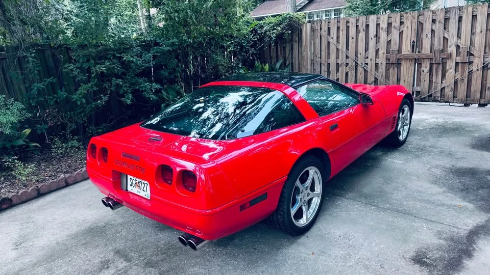 1995 Chevrolet Corvette C4 - Image 10 of 20