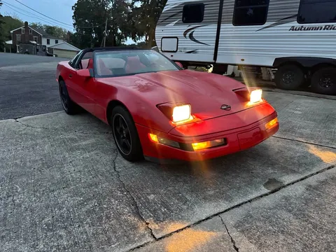 1995 Chevrolet Corvette Coupe 2D