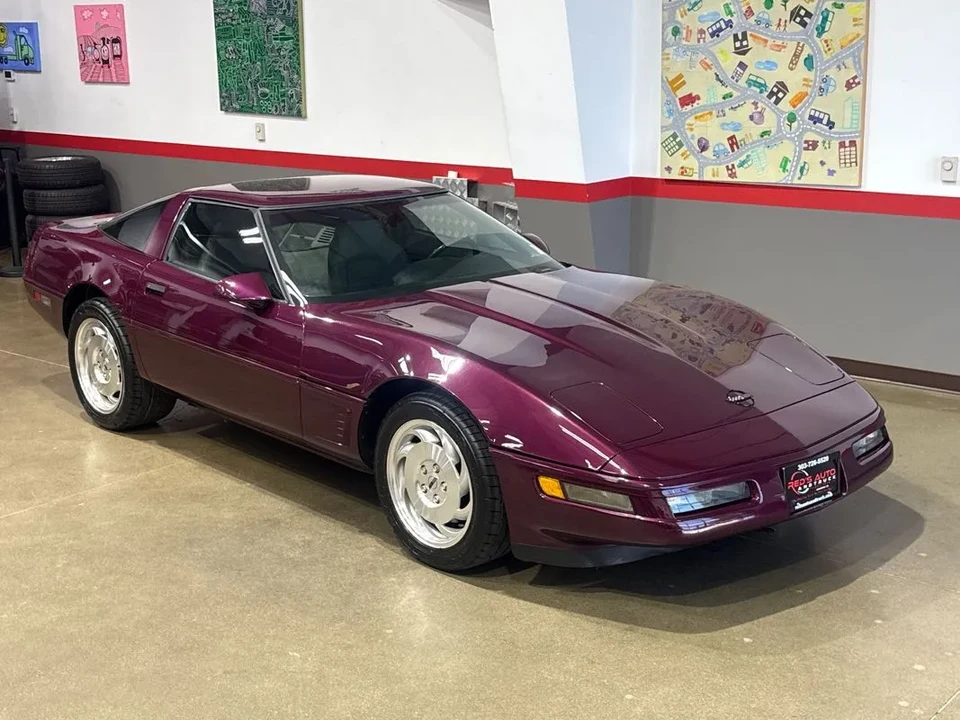 1995 Chevrolet Corvette C4 - Image 7 of 15