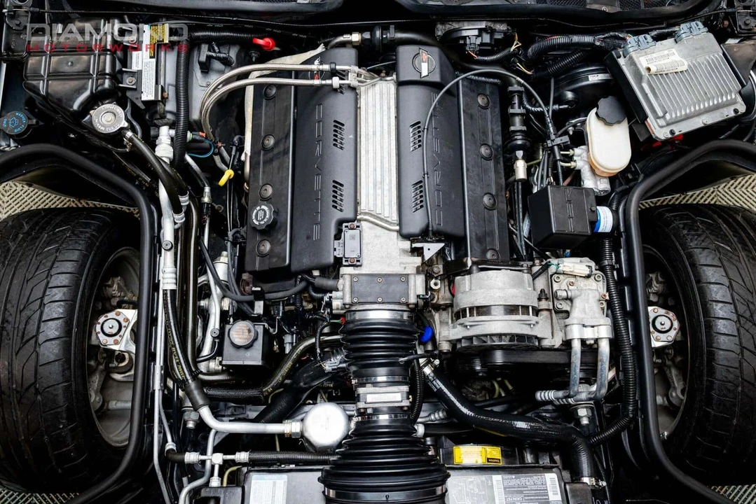 1995 Chevrolet Corvette C4 - Image 7 of 31