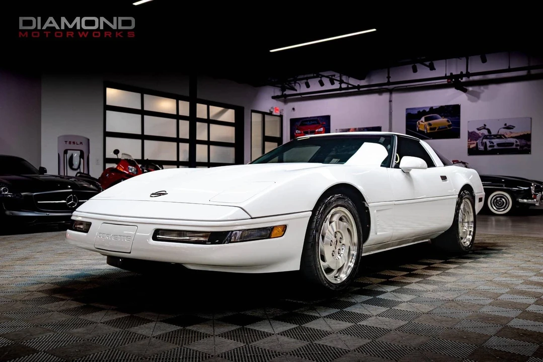 1995 Chevrolet Corvette C4 - Image 8 of 31