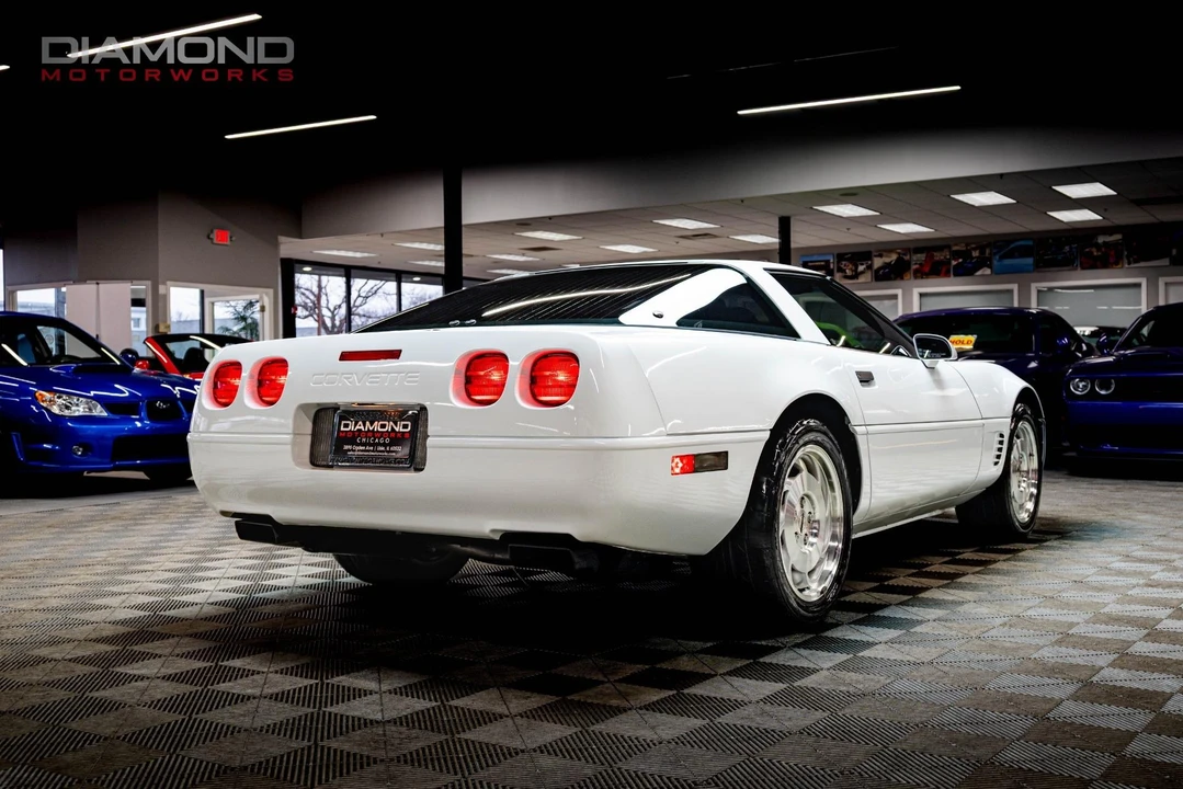 1995 Chevrolet Corvette C4 - Image 9 of 31