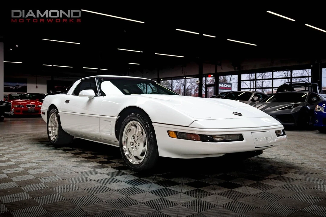 1995 Chevrolet Corvette C4 - Image 13 of 31