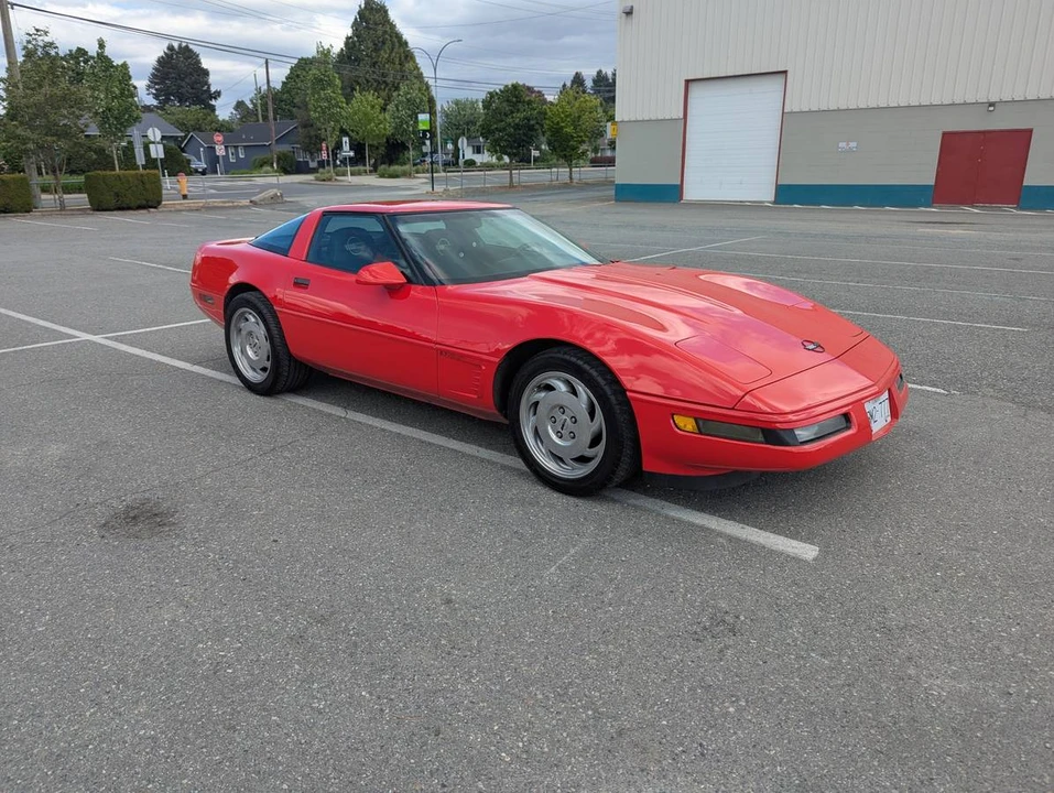 1995 Chevrolet Corvette C4 - Image 2 of 21