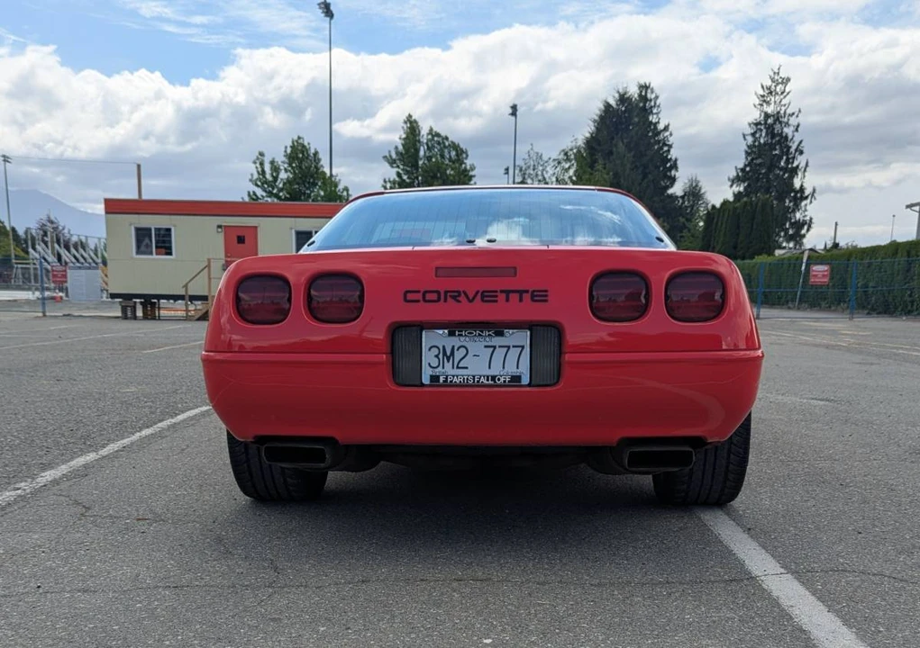 1995 Chevrolet Corvette C4 - Image 6 of 21