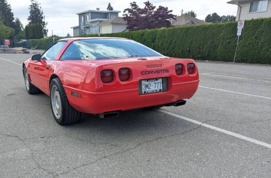 1995 Chevrolet Corvette C4 - Image 7 of 21
