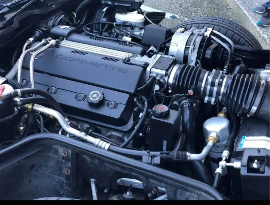 1995 Chevrolet Corvette C4 - Image 18 of 21