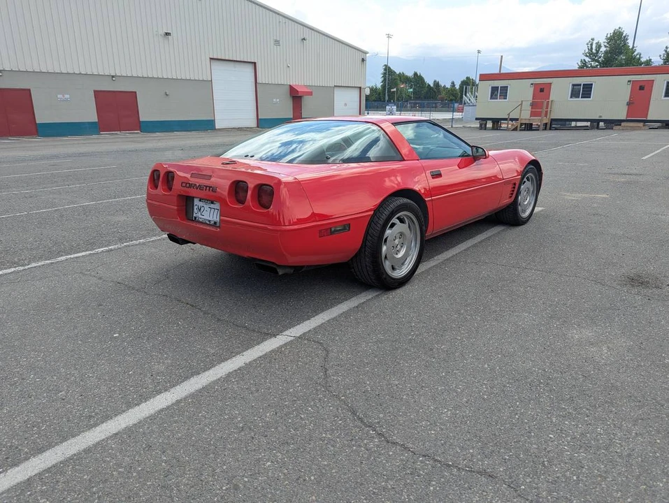 1995 Chevrolet Corvette C4 - Image 11 of 21