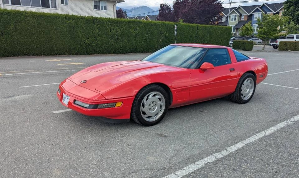 1995 Chevrolet Corvette C4 - Image 9 of 21