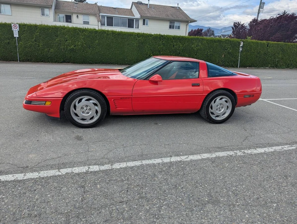 1995 Chevrolet Corvette C4 - Image 3 of 21