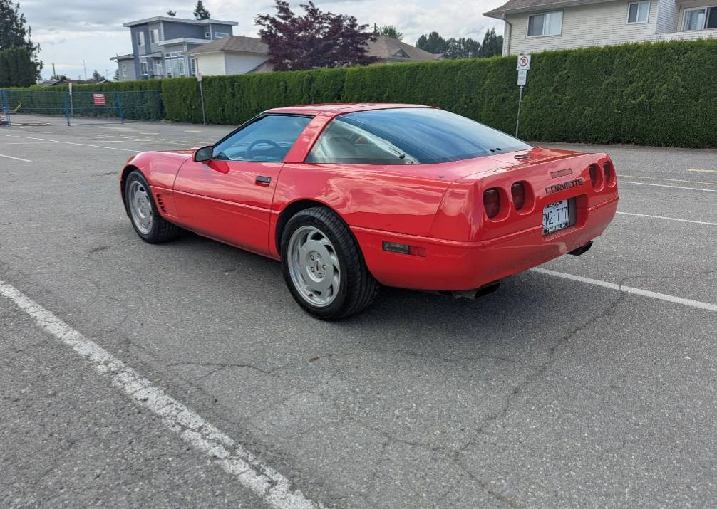 1995 Chevrolet Corvette C4 - Image 10 of 21