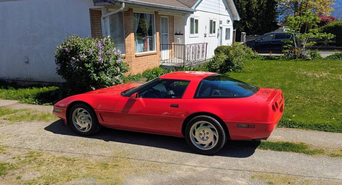 1995 Chevrolet Corvette C4 - Image 4 of 21