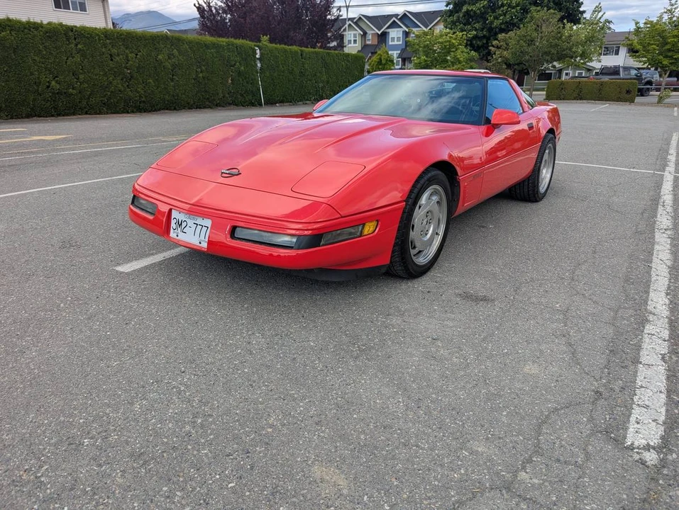 1995 Chevrolet Corvette C4 - Image 12 of 21