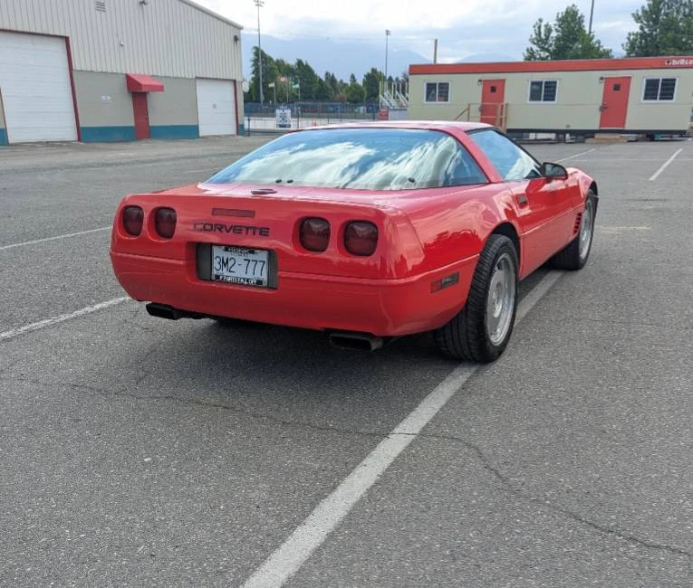 1995 Chevrolet Corvette C4 - Image 8 of 21