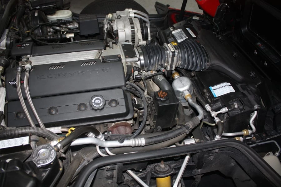 1995 Chevrolet Corvette C4 - Image 8 of 8