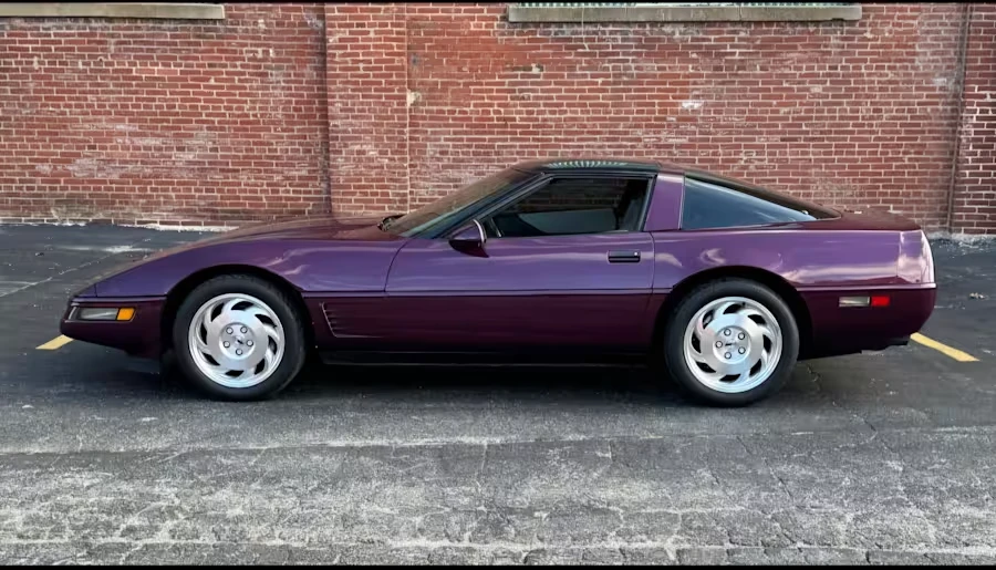 1995 Chevrolet Corvette C4 - Image 2 of 8