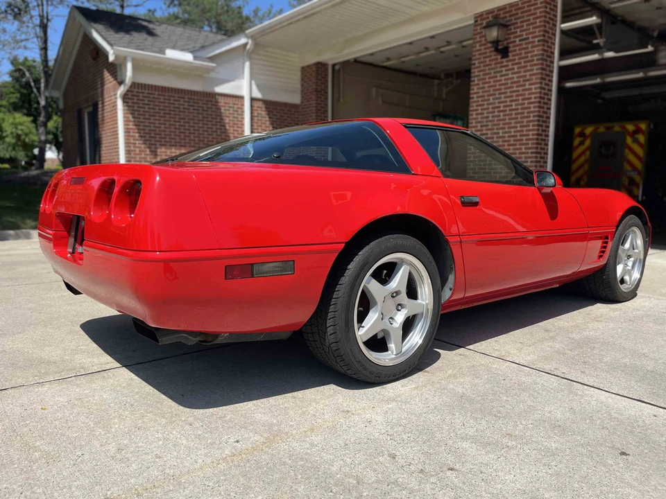 1995 Chevrolet Corvette C4 - Image 9 of 31