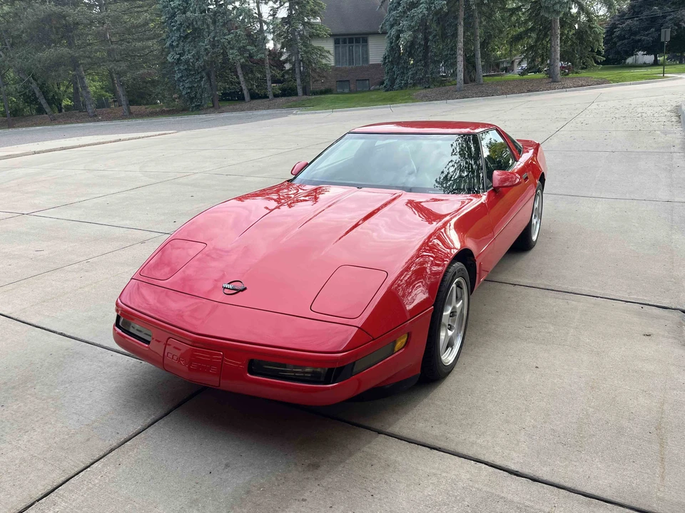 1995 Chevrolet Corvette C4 - Image 12 of 31