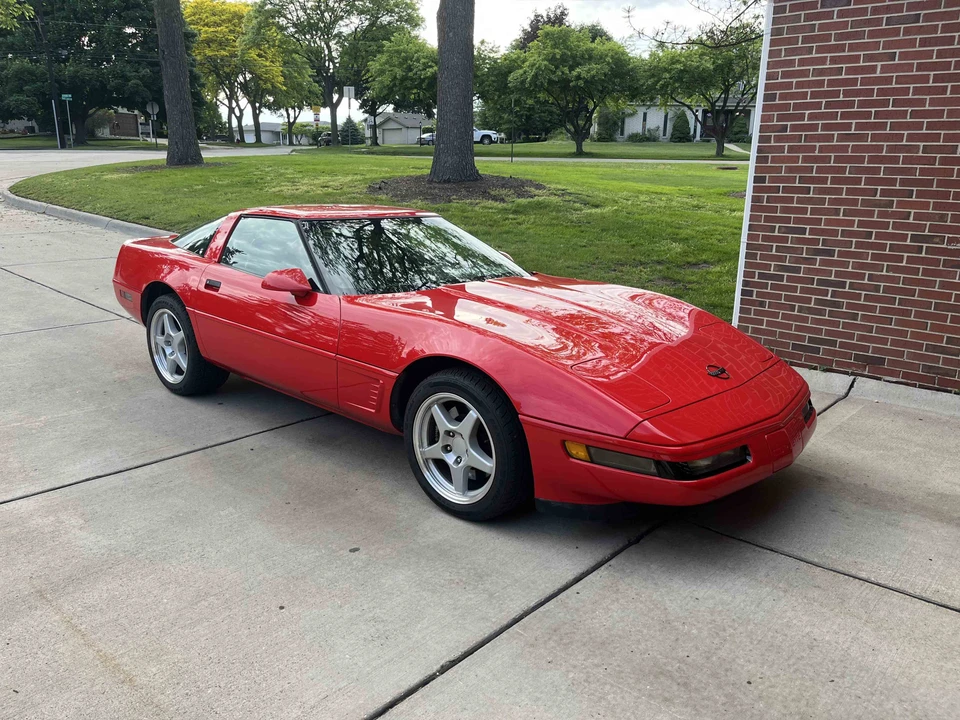 1995 Chevrolet Corvette C4 - Image 3 of 31