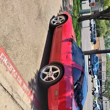 1995 Chevrolet Corvette Hard Top 2D