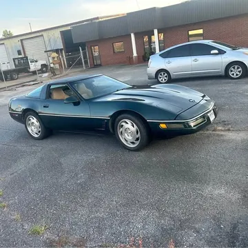 1995 Chevrolet Corvette Hard Top 2D