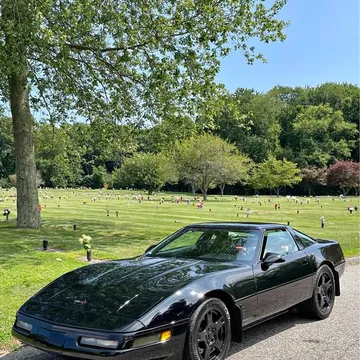 1995 Chevrolet Corvette Hard Top Coupe 2D