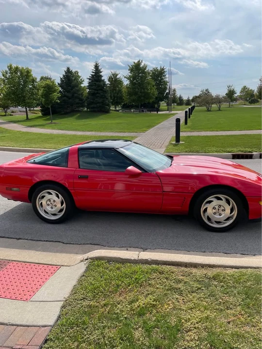 1995 Chevrolet Corvette C4 - Image 3 of 6