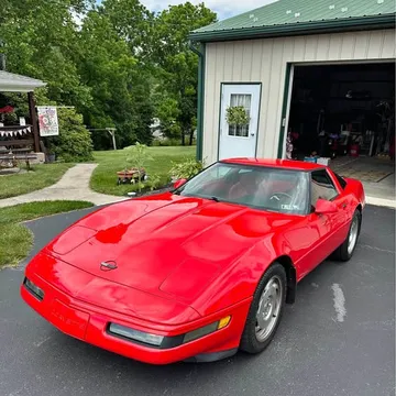 1995 Chevrolet Corvette Coupe